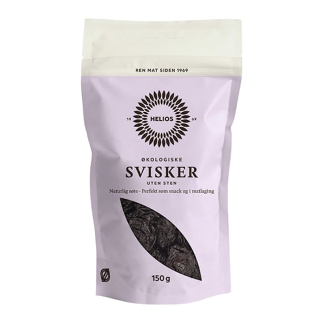 Helios svisker økologiske 150g