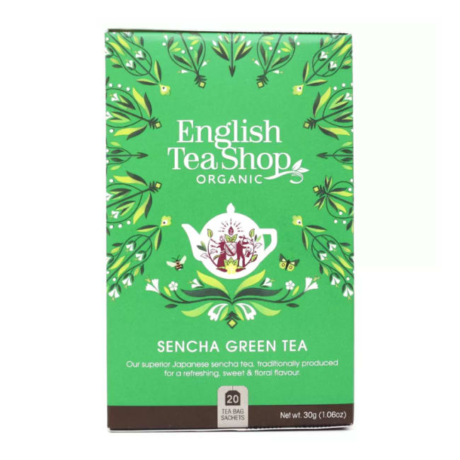 Sencha Green Tea økologisk 20 teposer