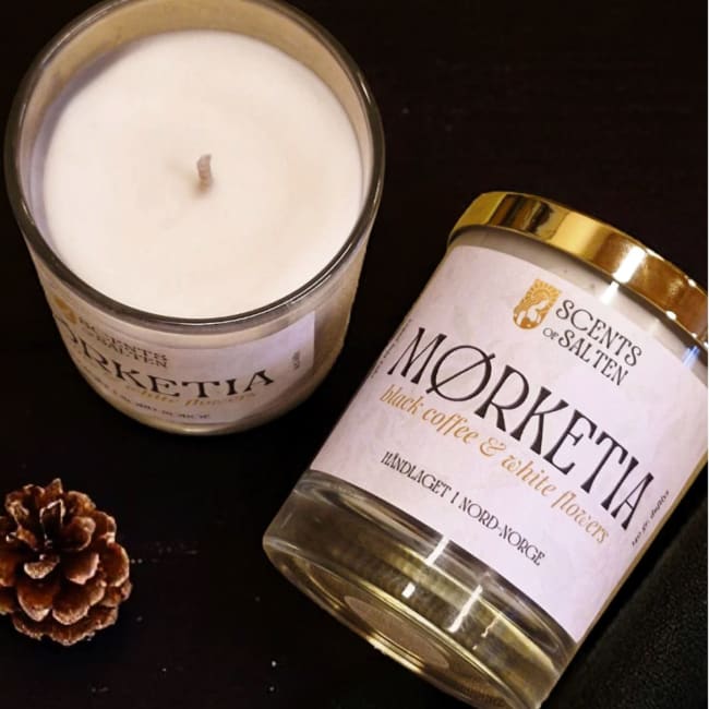 Duftlys Mørketia 200g