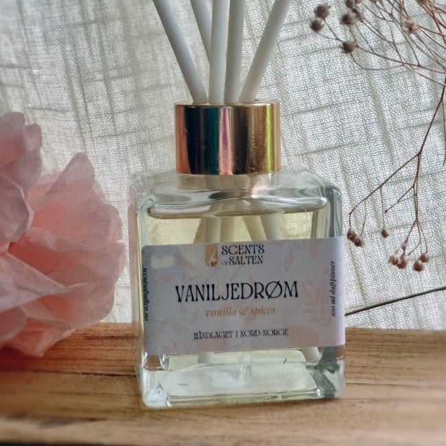 Duftpinner Vaniljedrøm 100ml