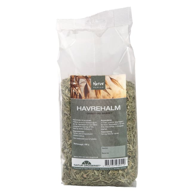 Havrehalm (Avena Sativa) 100g Tørket urt