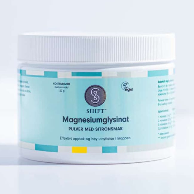 Shift Magnesium pulver sitron 120g