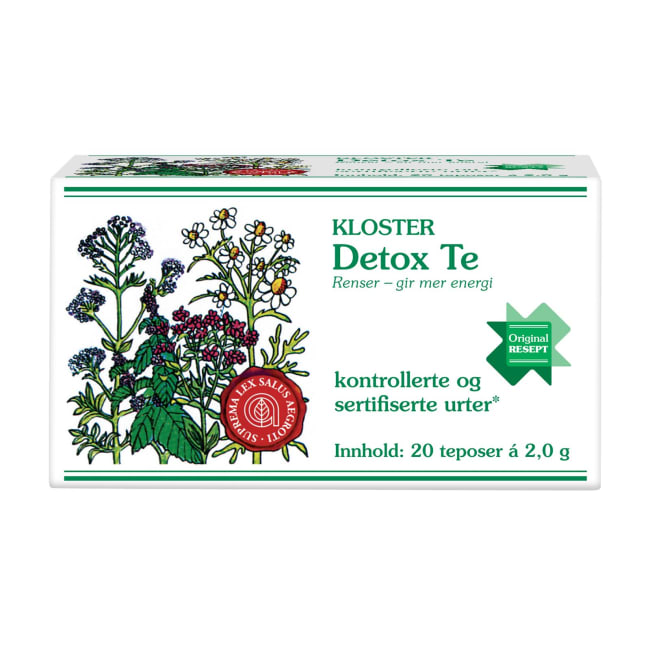 Kloster Detox te 20 poser