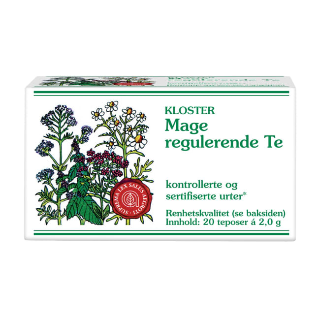 Kloster Mageregulerende te 20 poser