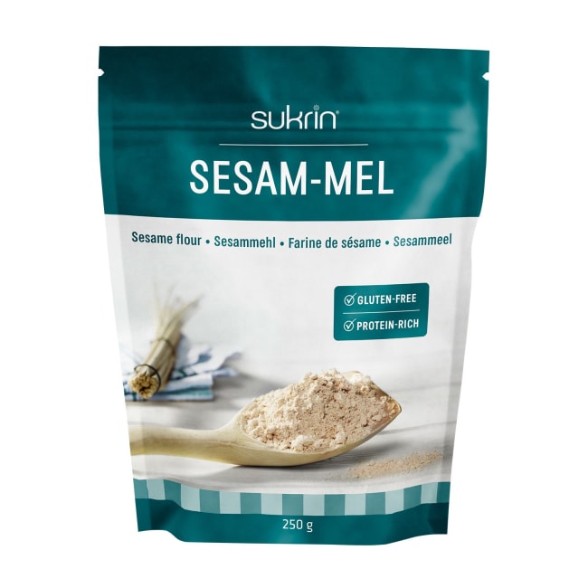 Sukrin Sesam-mel fettredusert 250g
