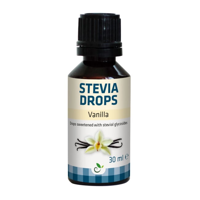 Sukrin Stevia Drops Vanilla 30ml
