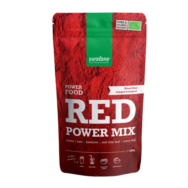 Purasana Red Power Mix 100g