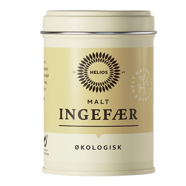 Helios Malt Ingefær økologisk 15g