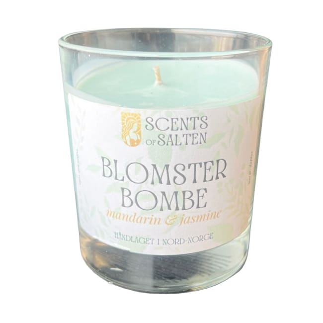 Duftlys Blomsterbombe 200g