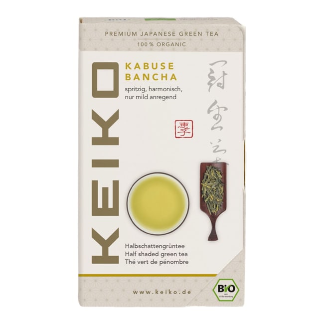 KEIKO Kabuse Bancha grønn te økologisk 50g