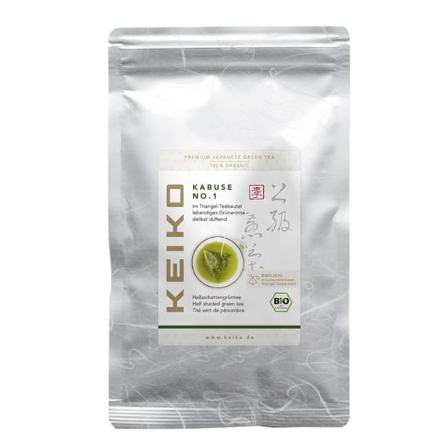 KEIKO Kabuse No. 1 økologisk 18 poser x 3g