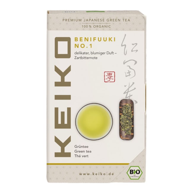 KEIKO Benifuuki No. 1 grønn te økologisk 50g