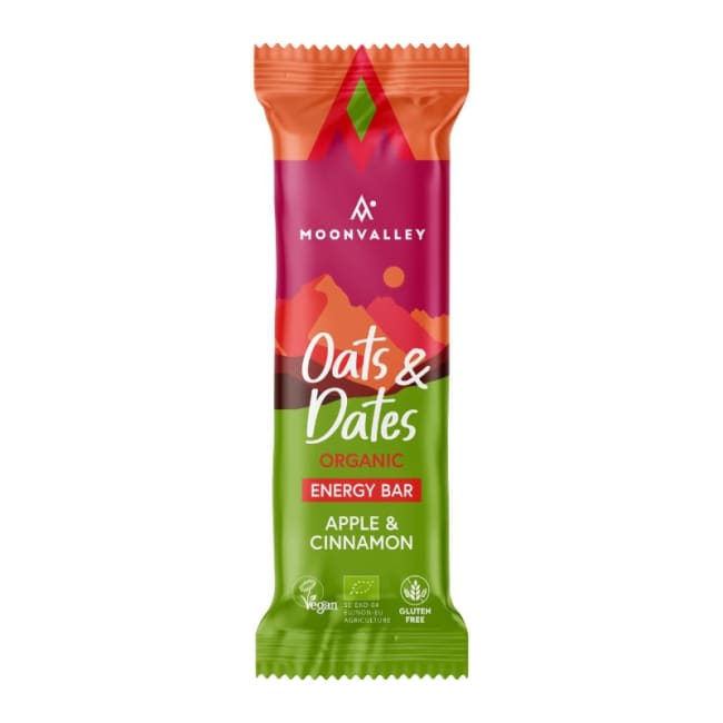 Moonvalley Oats & Dates Bar - Apple Cinnamon 50g øko