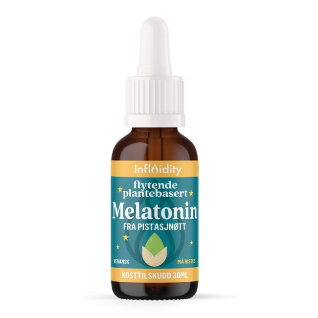 Influidity Flytende plantebasert Melatonin 30ml