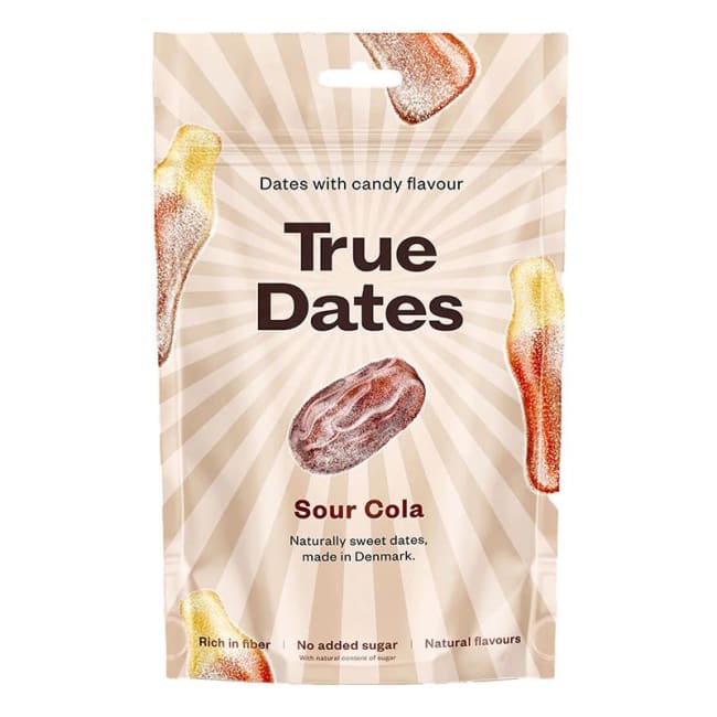 True Dates Sour Cola 100g