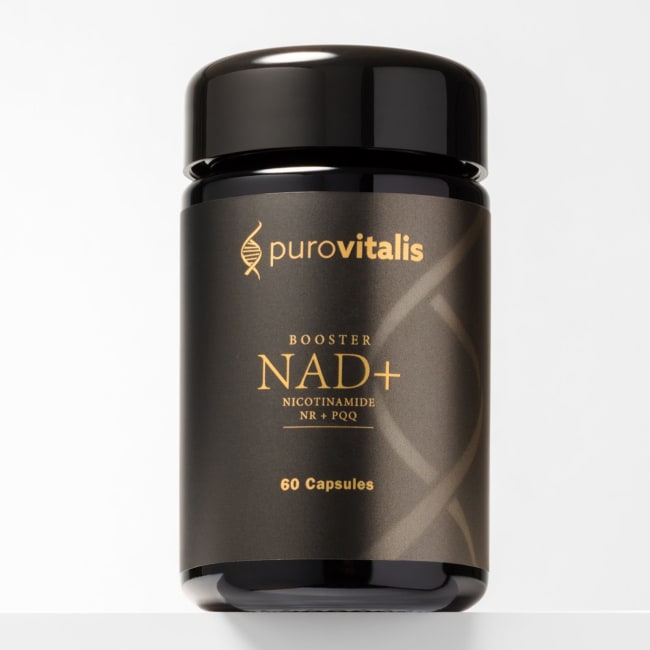 PuroVitalis NAD+ Booster 30 kapsler
