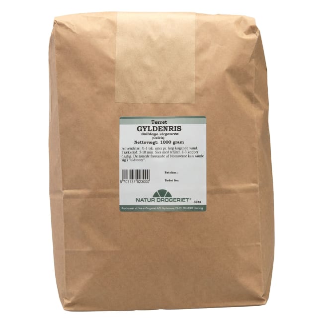 Gullris (Gyldenris/Solidago Virg) 1000g tørket Urt