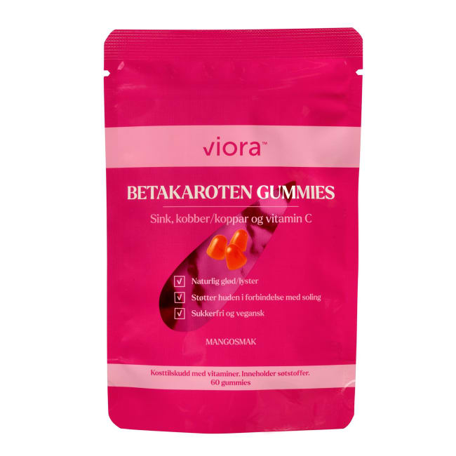 Viora™ Betakaroten Gummies 60 stk