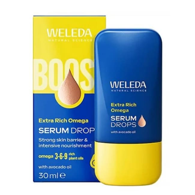 Weleda Extra rich Omega serum drops 30ml