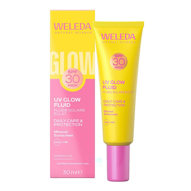 Weleda UV Glow fluid Daily Care & Protection SPF30  30ml