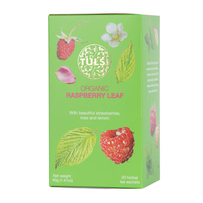 Tulsi Raspberry Leafs 20 teposer