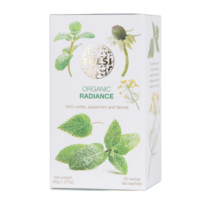 Tulsi Radiance 20 teposer
