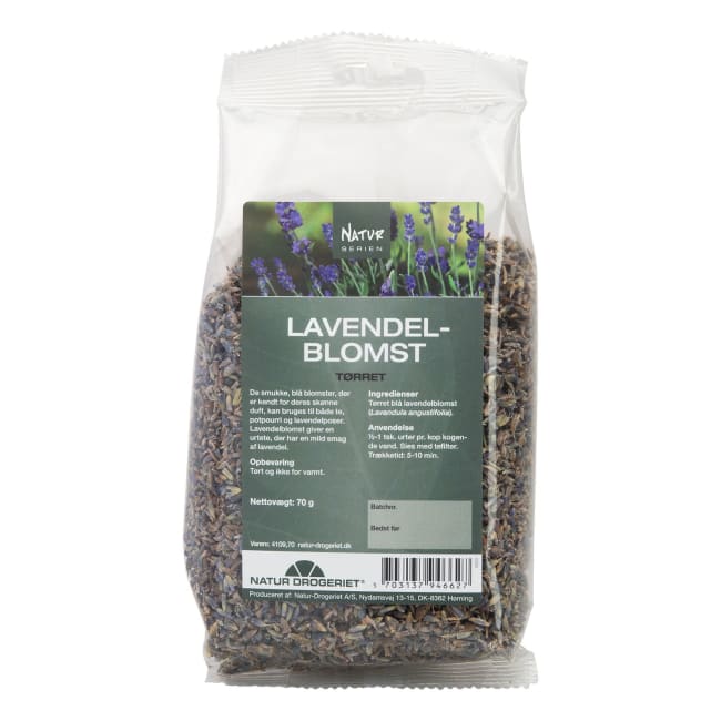 Lavendelblomst (Lavandula angustifolia) 70g Urt