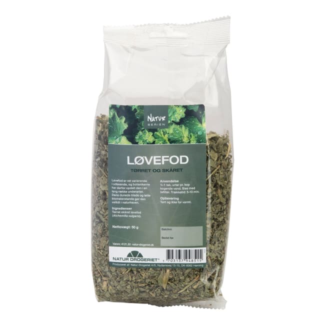 Marikåpe (Alchemilla vulg./Løvefod) 50g Urt
