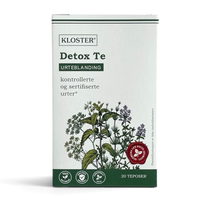 Kloster Detox te 20 poser