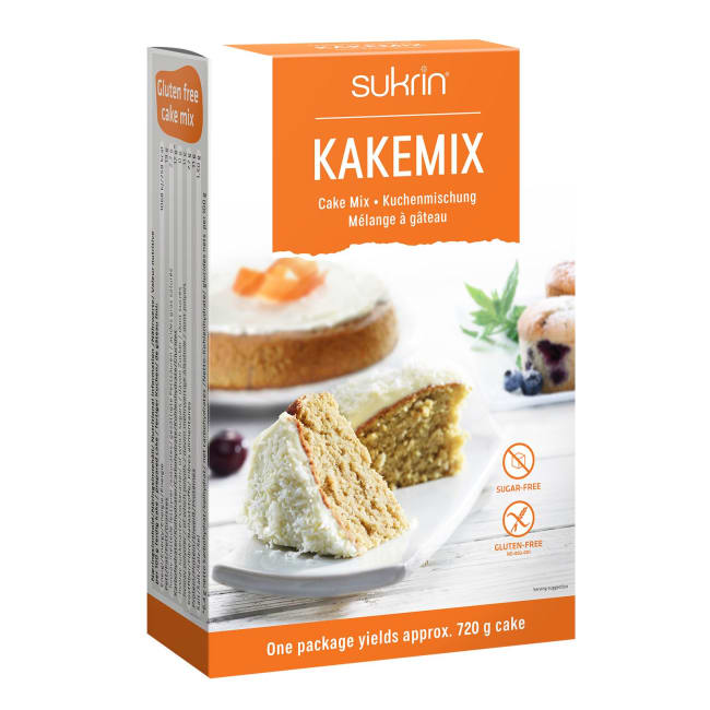 Sukrin Kakemiks gluten og sukkerfri 285g