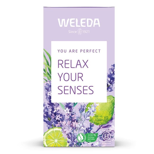 Weleda Gavepakning Relax Your Senses