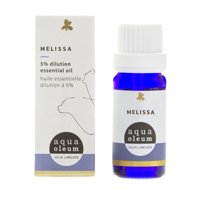 Melissa 5% oppløsning, 10ml Eterisk olje