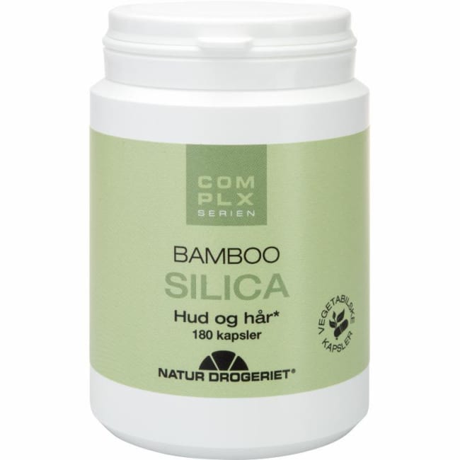 Bamboo Silica Complex 180 kapsler