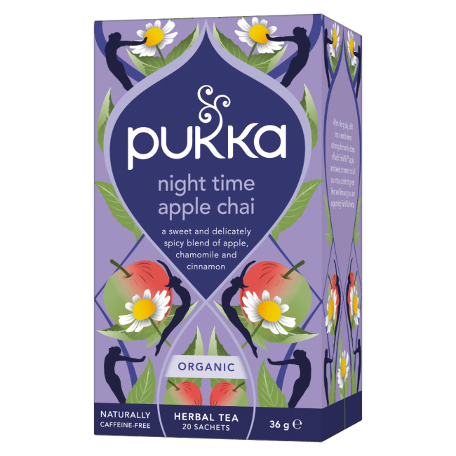 Pukka Night Time Apple Chai 20 teposer