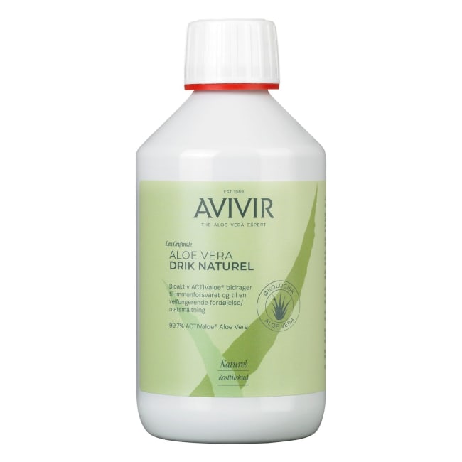 Avivir Aloe Vera drikke 300ml