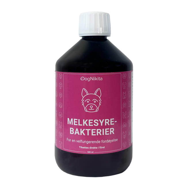 DogNikita Melkesyrebakterier 500ml