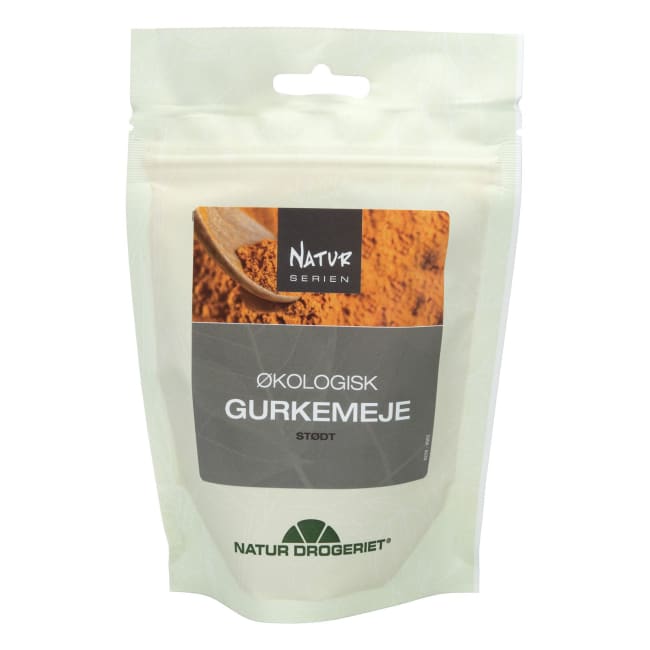 Gurkemeie (Curcuma Ionga) Økologisk 100g Pulver