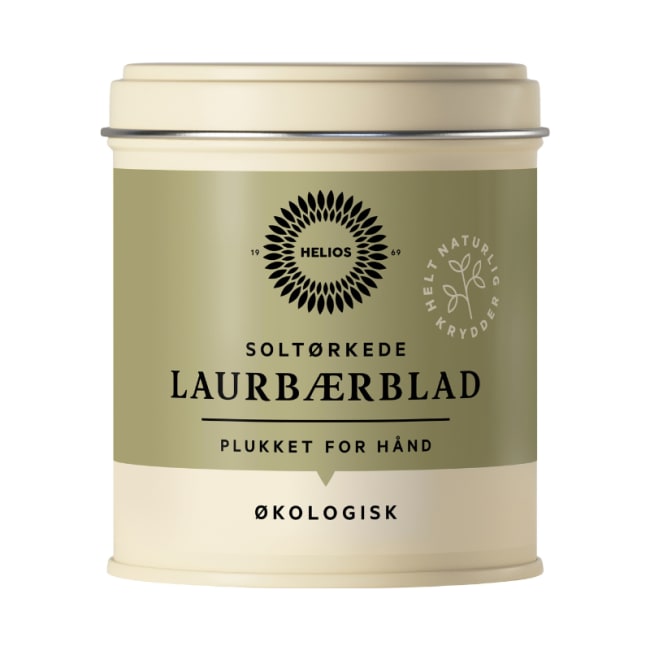 Helios Laurbærblad økologisk 5g