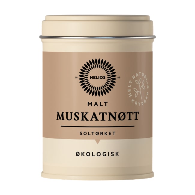 Helios Muskatnøtt økologisk
