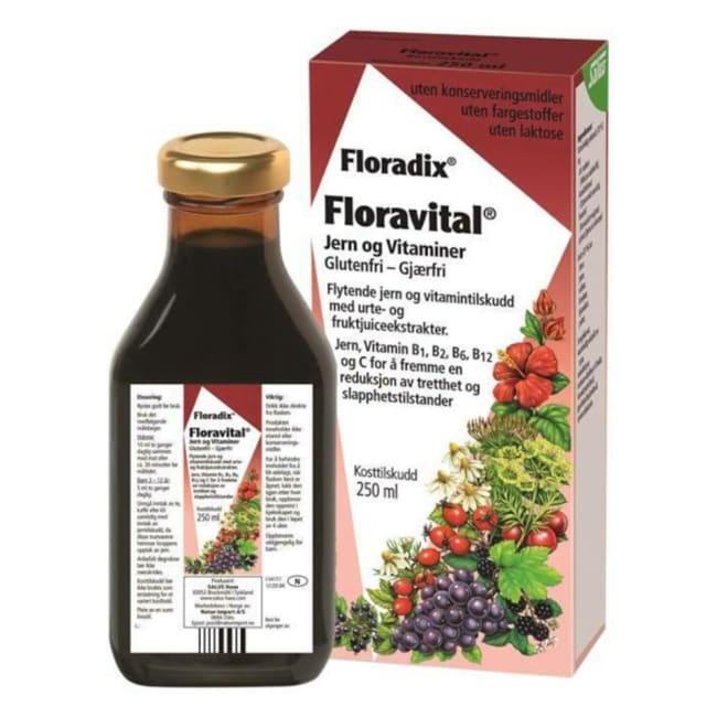 Floradix Floravital 250ml