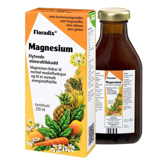 Floradix Magnesium 250ml