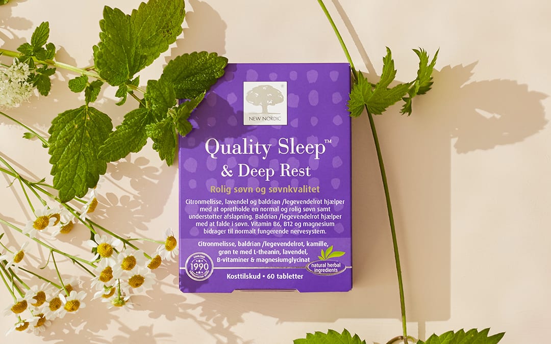 Naturens hjelp til bedre søvn og indre ro