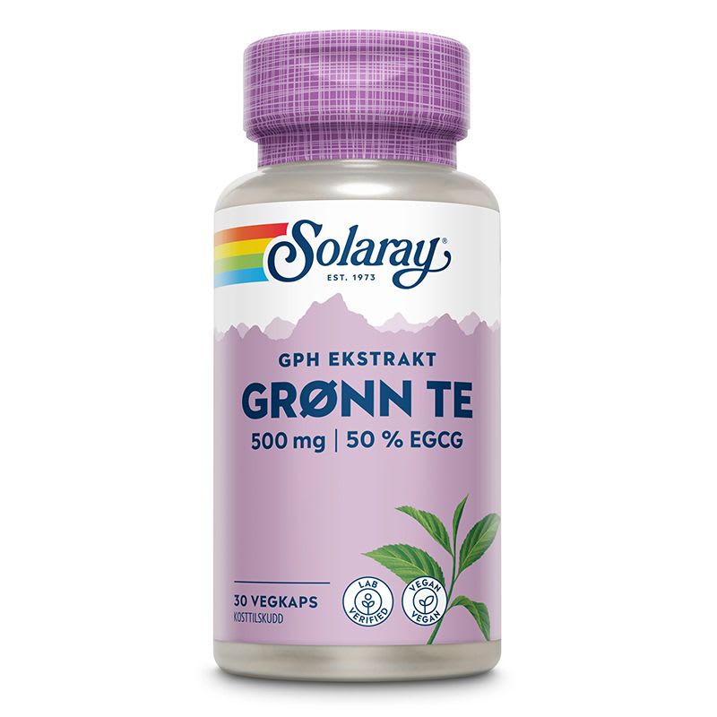 Grønn te kapsler