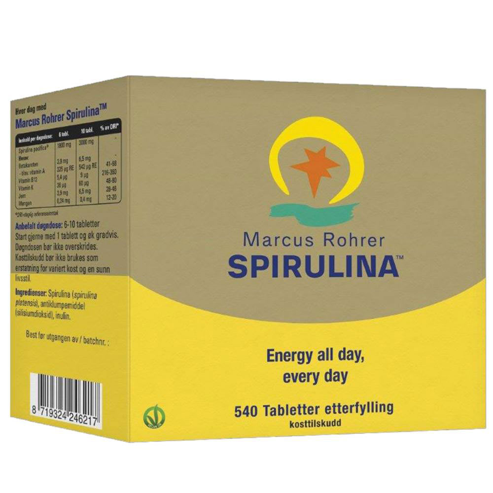 Spirulina 540 Tabletter