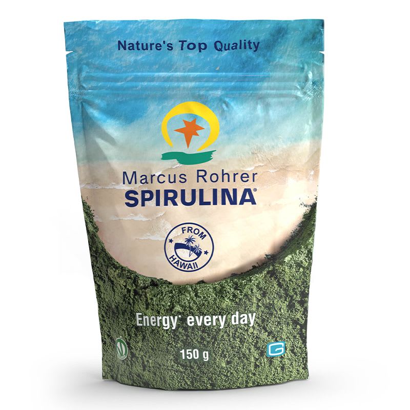 Spirulina 150g Pulver