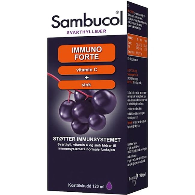 Sambucol Immuno Forte 120ml
