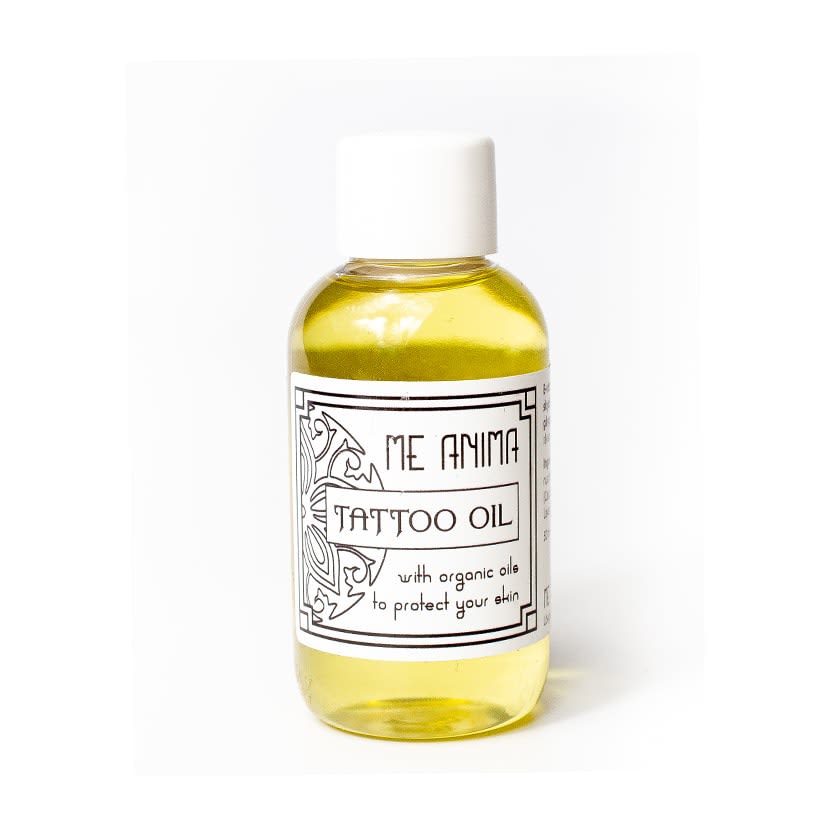 Organic Tattoo oil Pleie tatovering med denne oljen!
