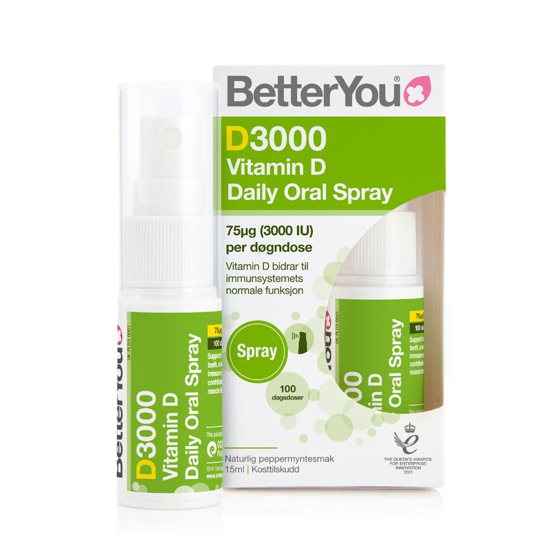 Better You Vitamin D Spray