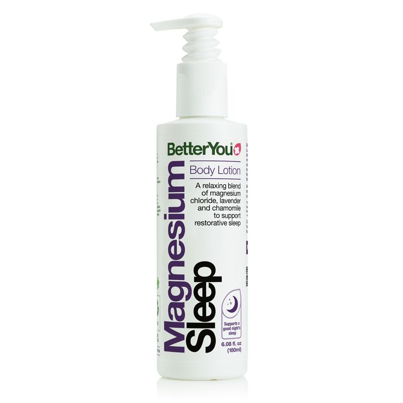 BetterYou Magnesium Sleep Lotion 180ml