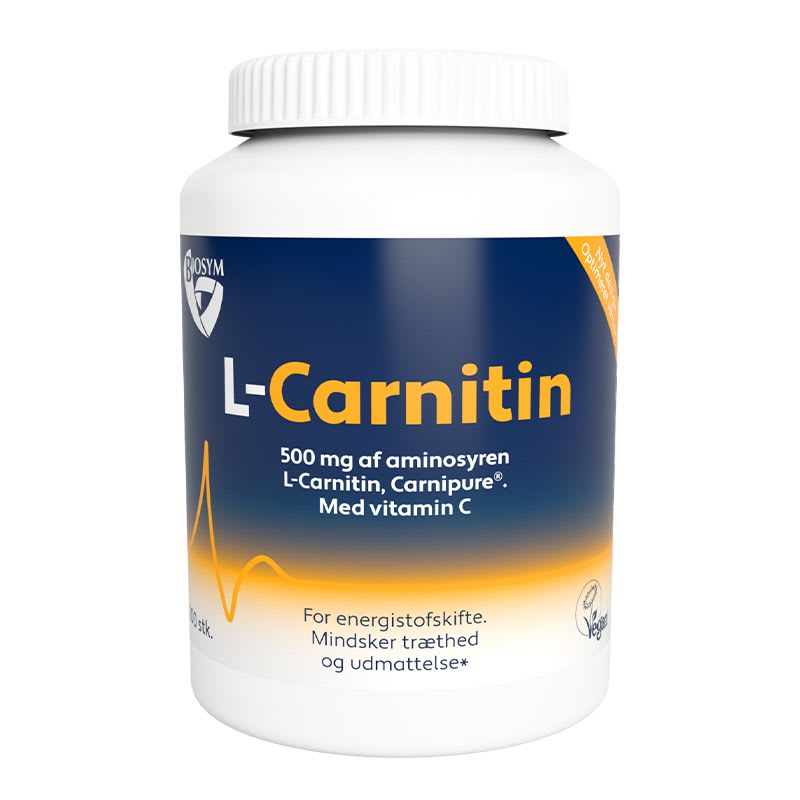 L-Carnitin 100 kapsler